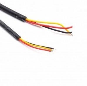 Дневни светлини с вграден бягащ мигач, силикон, 60см. А-3213-1