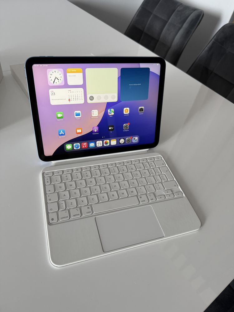 Ipad 10 2022 + Magic Keyboard Folio