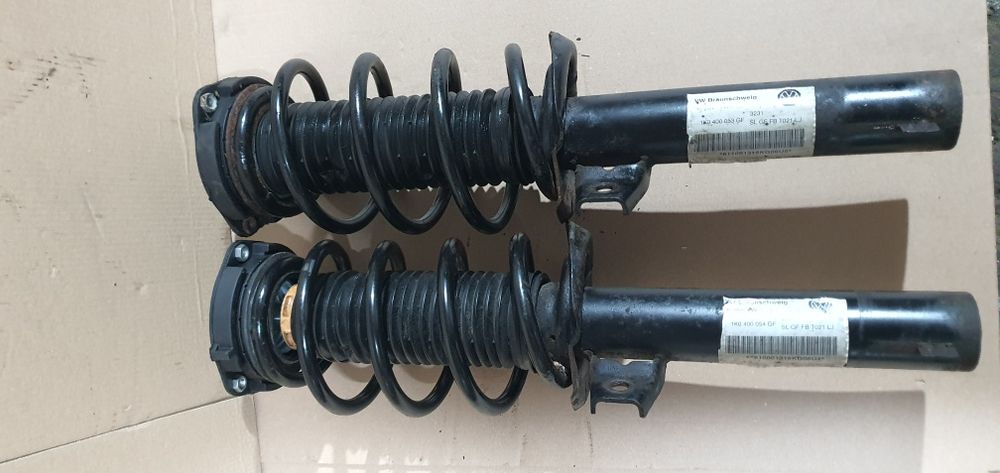 Amortizoare telescoape arcuri fata golf 5 passat b6 touran skoda seat