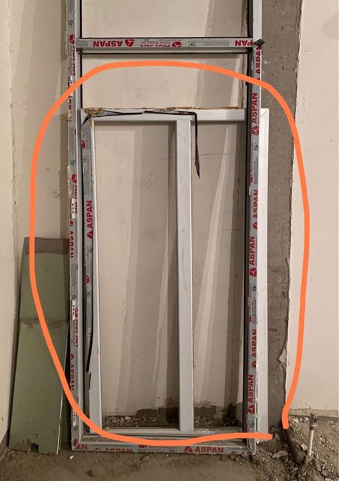 Самовывоз бесплатно пластиковые дверь и окно