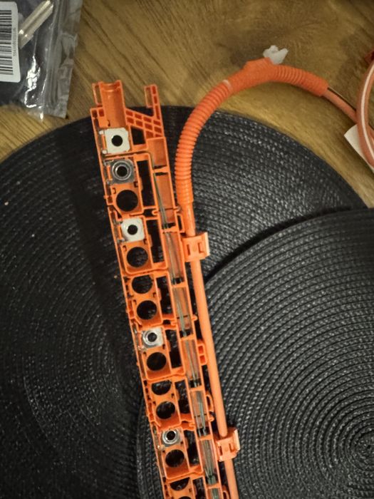 Carcasa baterie hybrid lexus completa cu relee calculator cabluri