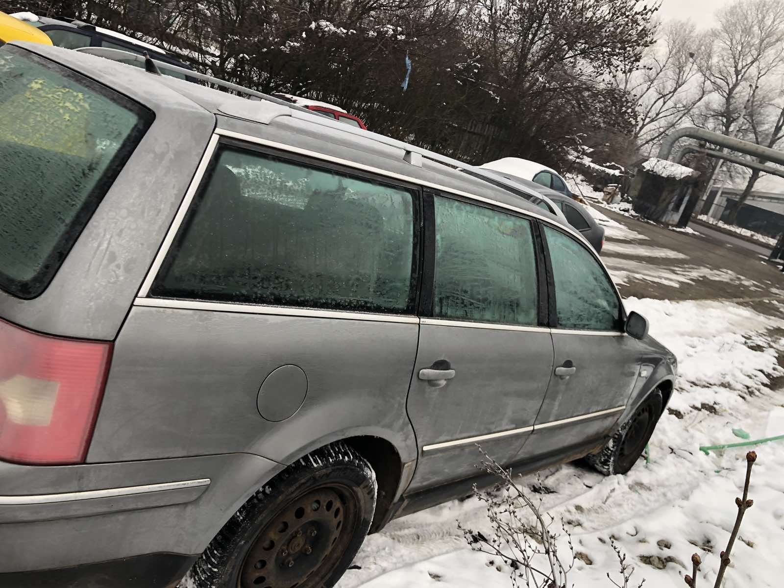 Vw Passat 2.5TDI 180 4x4 на части