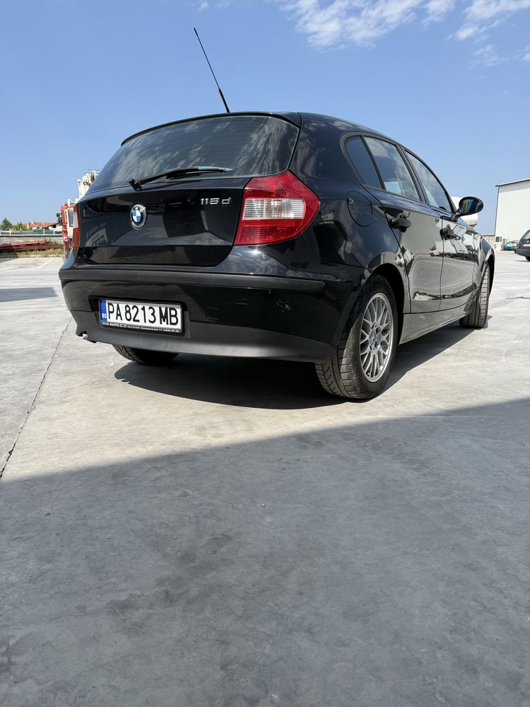 Bmw 118d e87 122hp