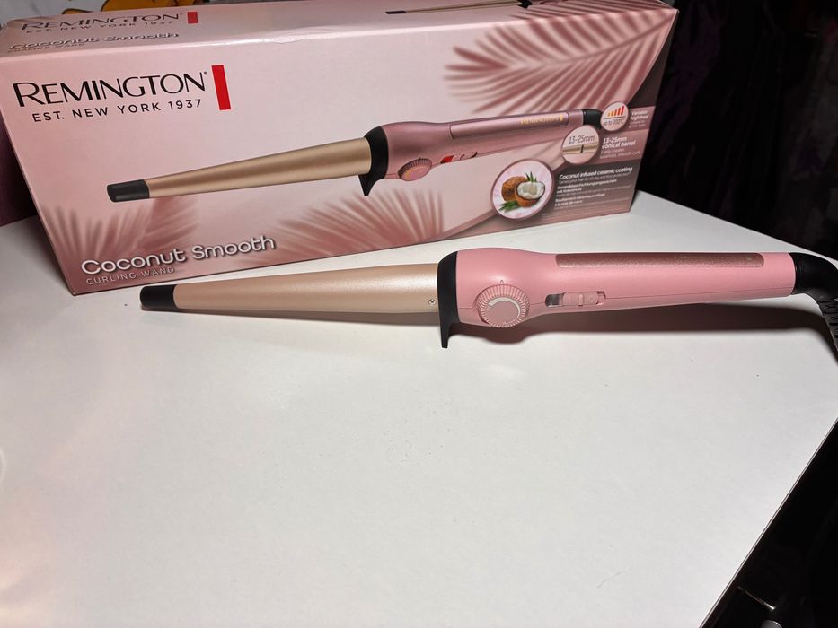 Кератинова маша за къдрици