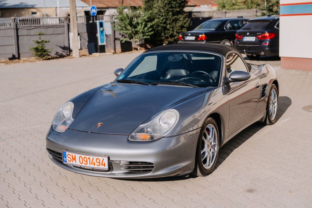 Porsche Boxster S (986) Roadster