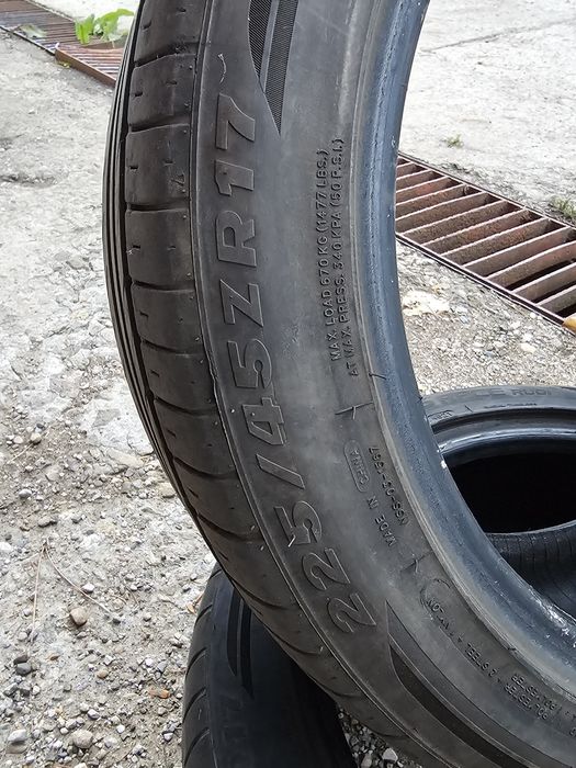 Летни гуми 225 45 17 дот 21