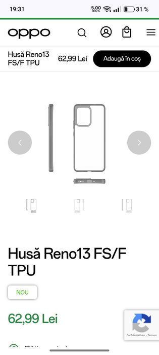 Husa oppo reno 13 fs 5G
