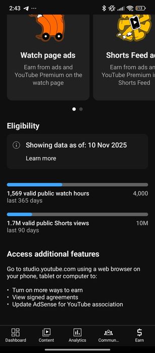 YouTube kanal sotiladi