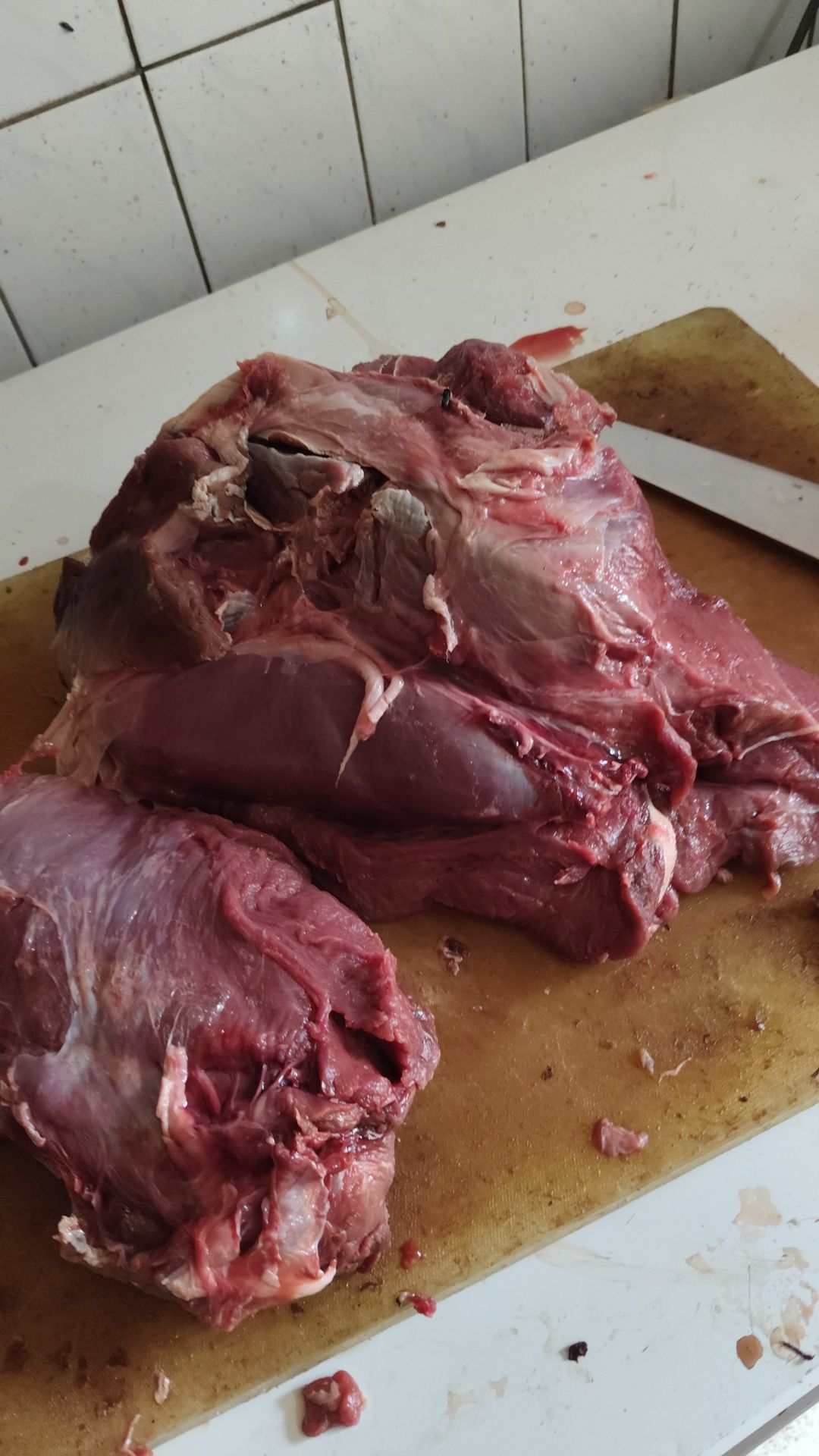 Мясо для животных