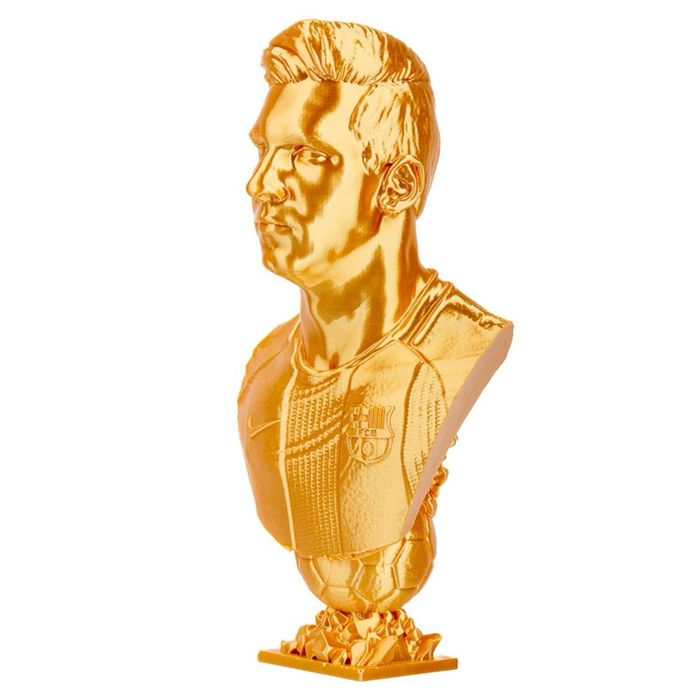 Trofeu Figurina Messi Balonul de Aur by ARTIFACT3D