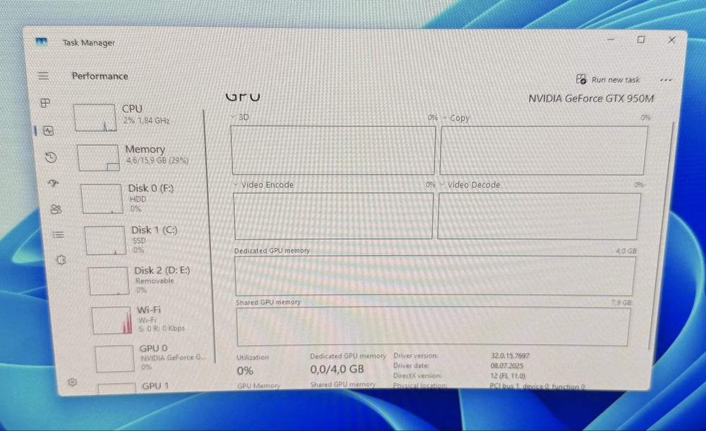 HP Envy 32” CURBAT All-in-one