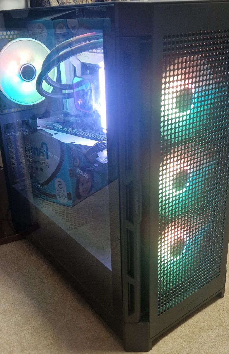 геймърски компютър 10 core i9 rtx 2080 32gb ARGB