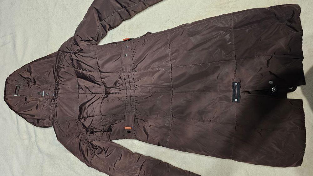 Куртка зимняя теплая