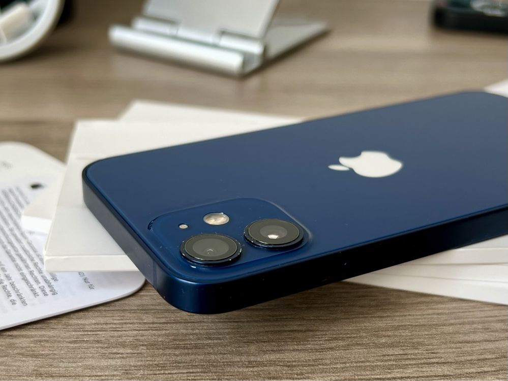 iPhone 12mini, 128GB, Blue, ОТЛИЧЕН, 100% батерия, ГАРАНЦИЯ!