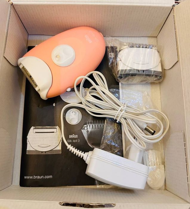 Braun Silk Epil epilator, эпилятор,Браун,holati ideal
