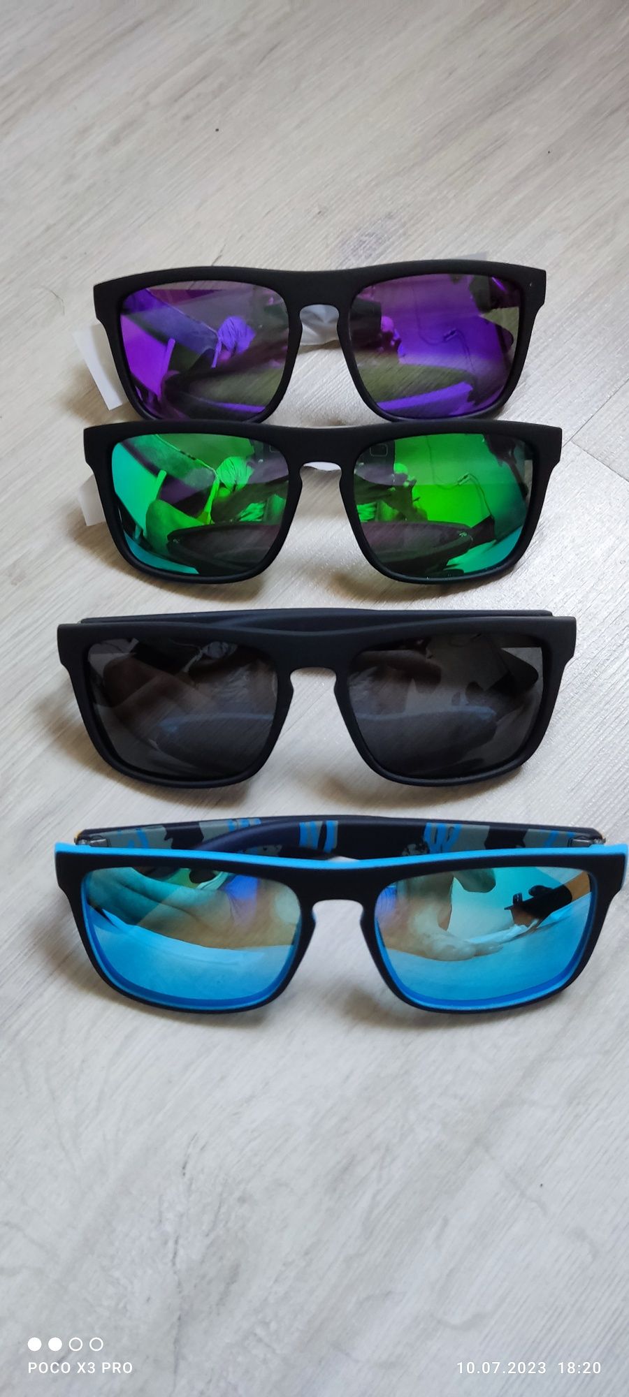 Солнцезащитные очки поляризационные, фотохромные