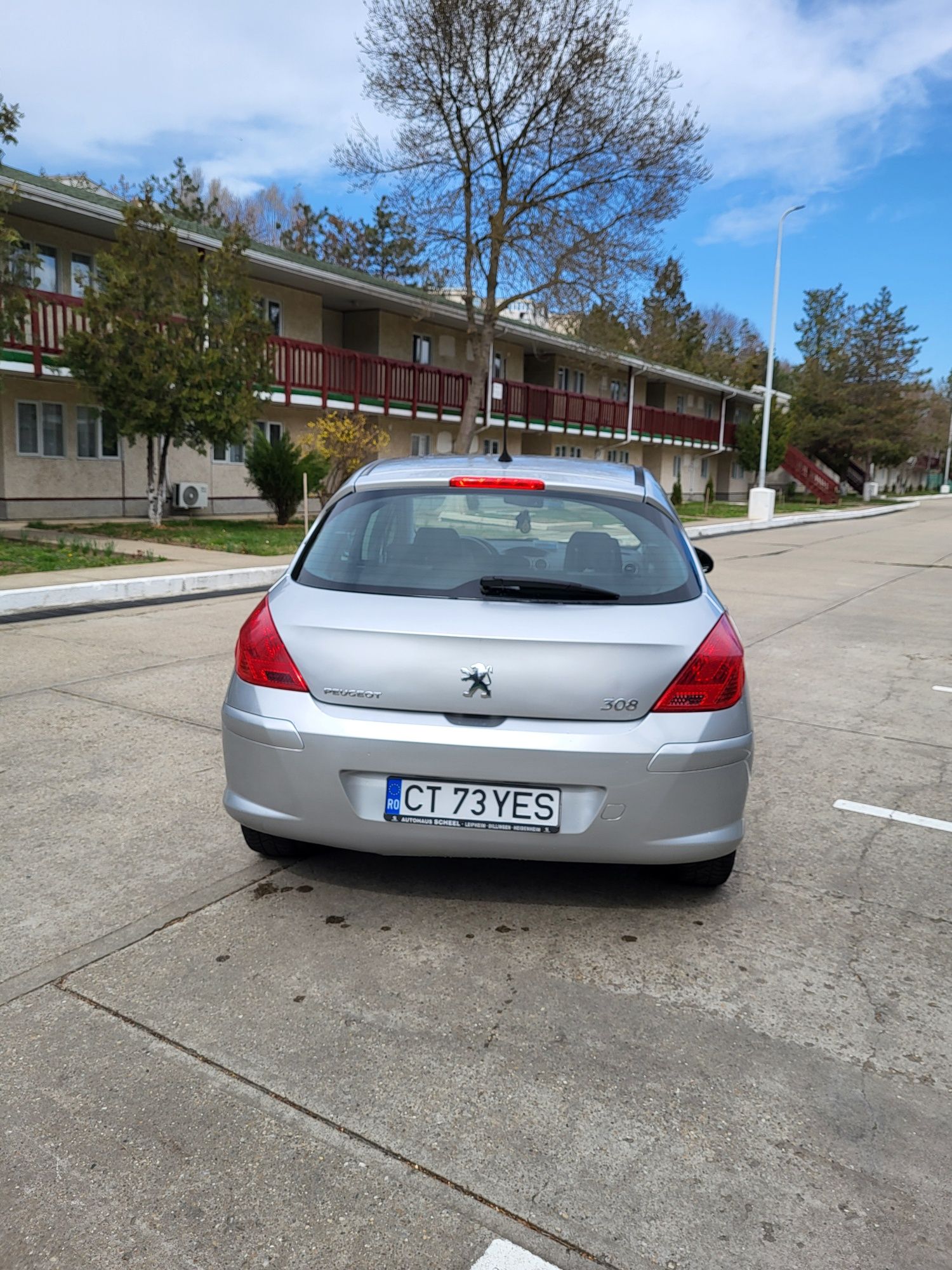 Peugeot 308 1.6 benzina