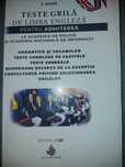 Carte teste engleză