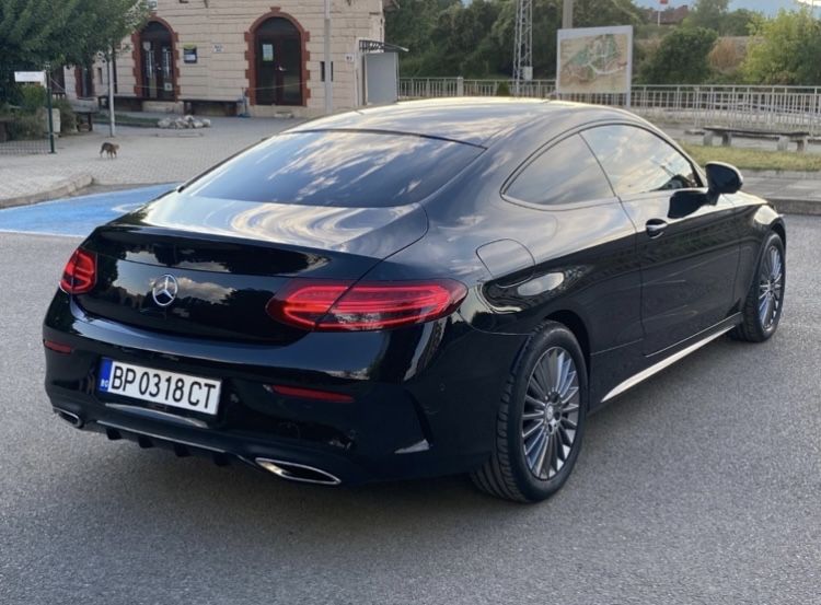 Mercedes-Benz C 180 AMG Coupe