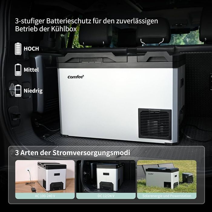Comfee Хладилна компресорна кутия  43 L