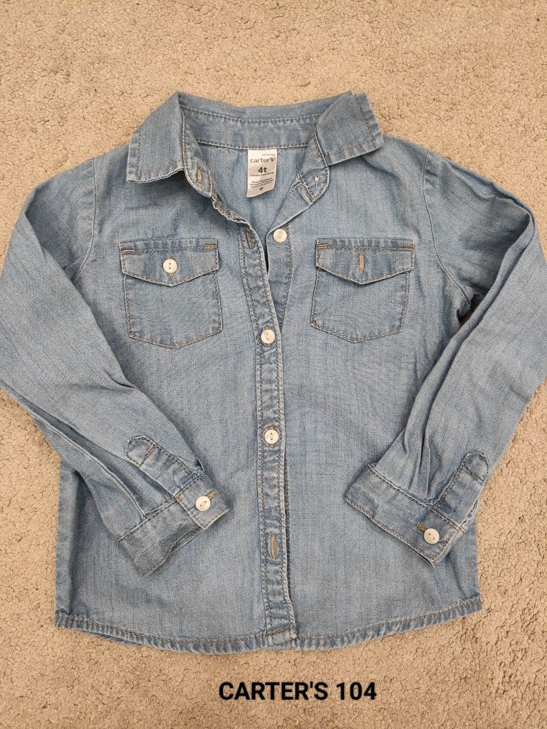 Детски блузи HM 98/104, ZARA 104