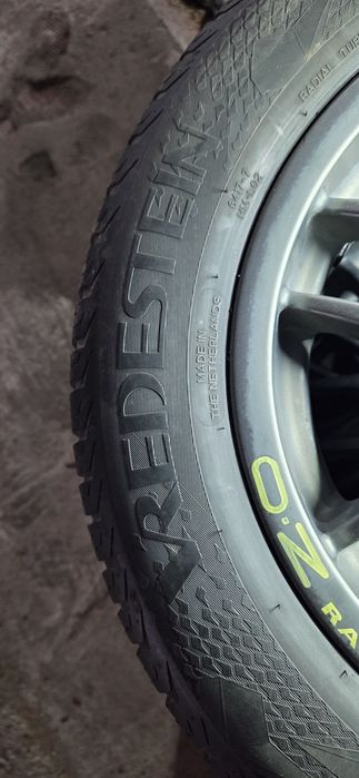 OZ RACING F1 джанти със гуми. 185/60/14 6J×14 ET36 4×100 и 4×108