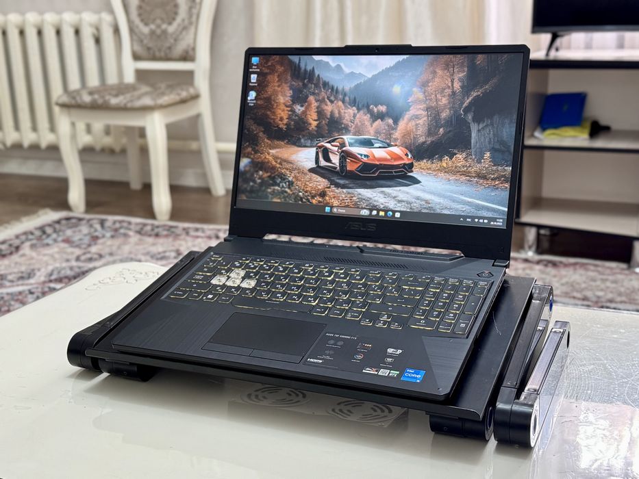 144Hz / Asus TUF 15/ RTX:3050/ Мощный Игровой Ноутбук