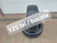 125 lei bucata! Doua anvelope M+S/IARNA 225 45 18 Goodyear