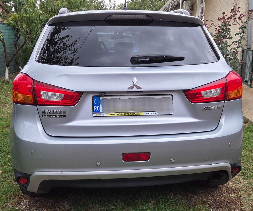 Mitsubishi ASX 4x4