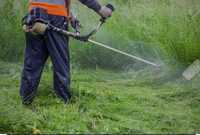 Косене на трева и почистване на тревни площи