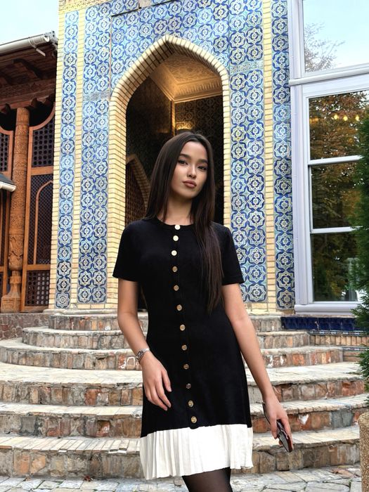 повседневное платье