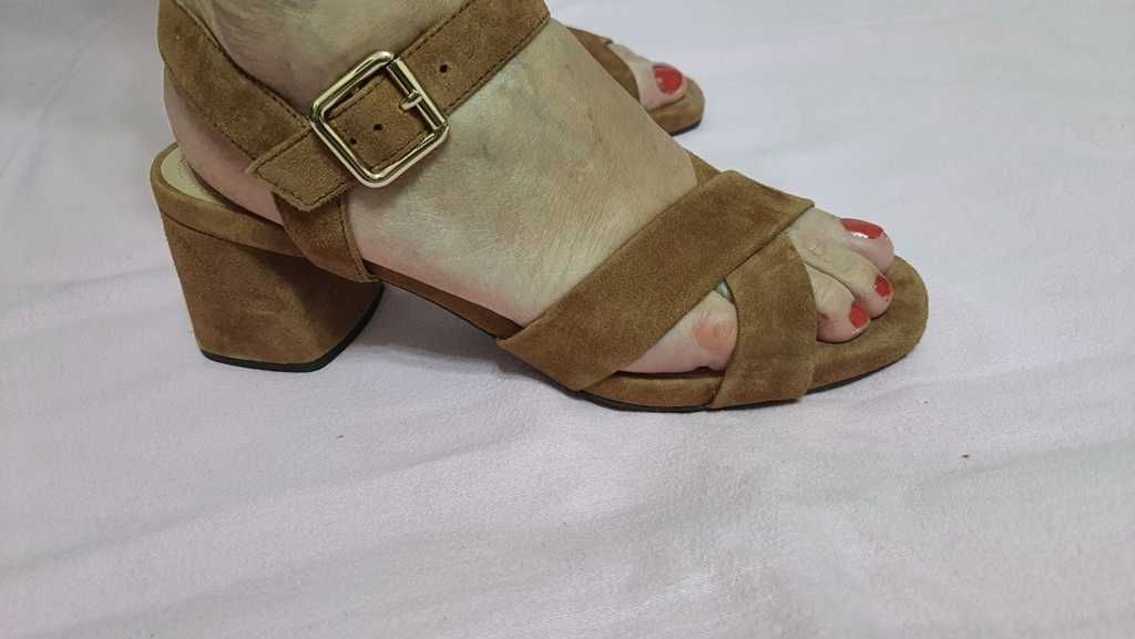 sandale elegante full piele de la GEOX Respira marimea 40