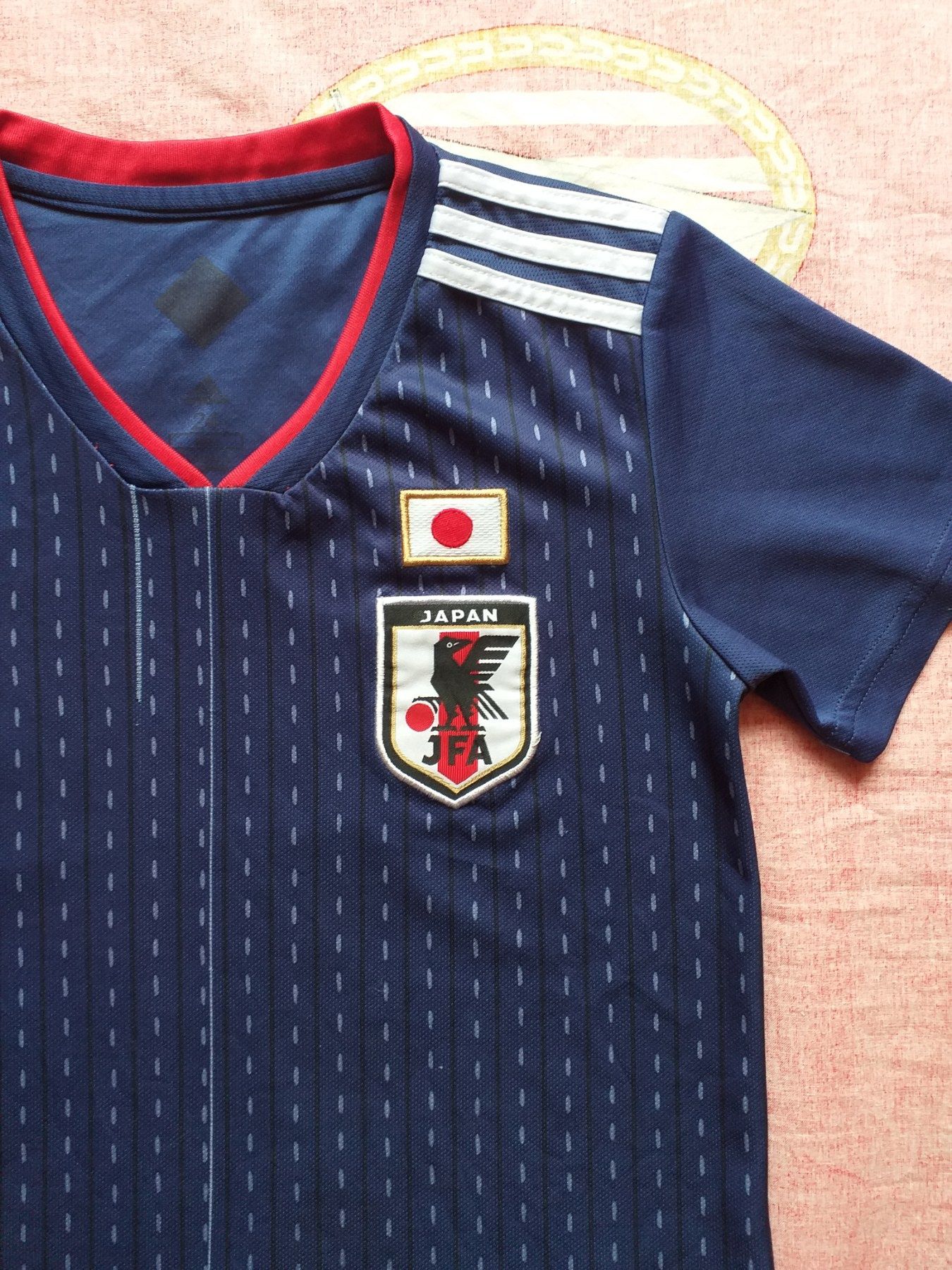 Tricou Fotbal Japonia Adidas copii