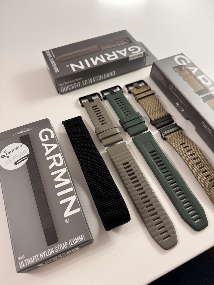 Bratara curea originala Garmin 26mm quickfit