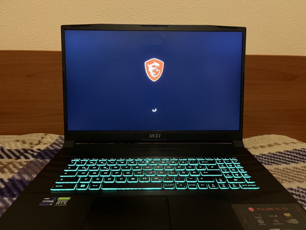 Геймърски лаптоп MSI Pulse GL76 | i9-12900H | RTX 3070 Ti | 360Hz