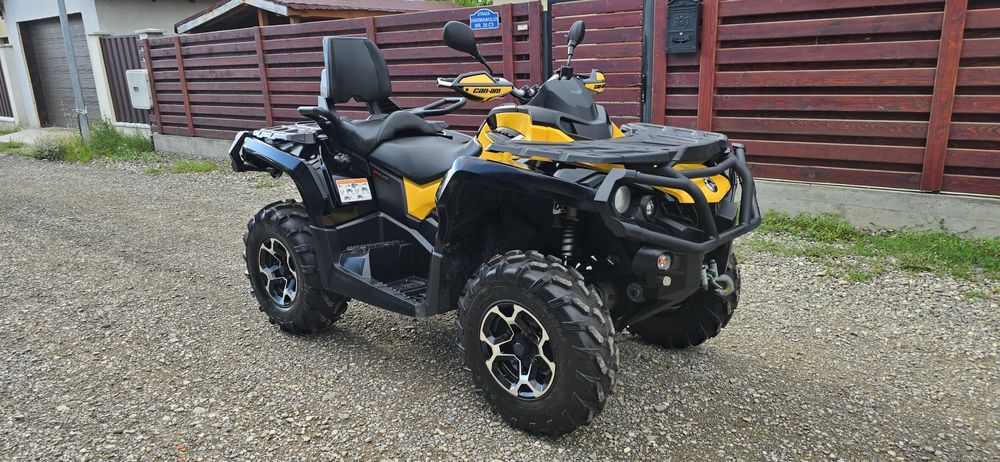 Can Am Outlander Max XTP 1000CM// IMPORT FRANTA L7E// variante atv