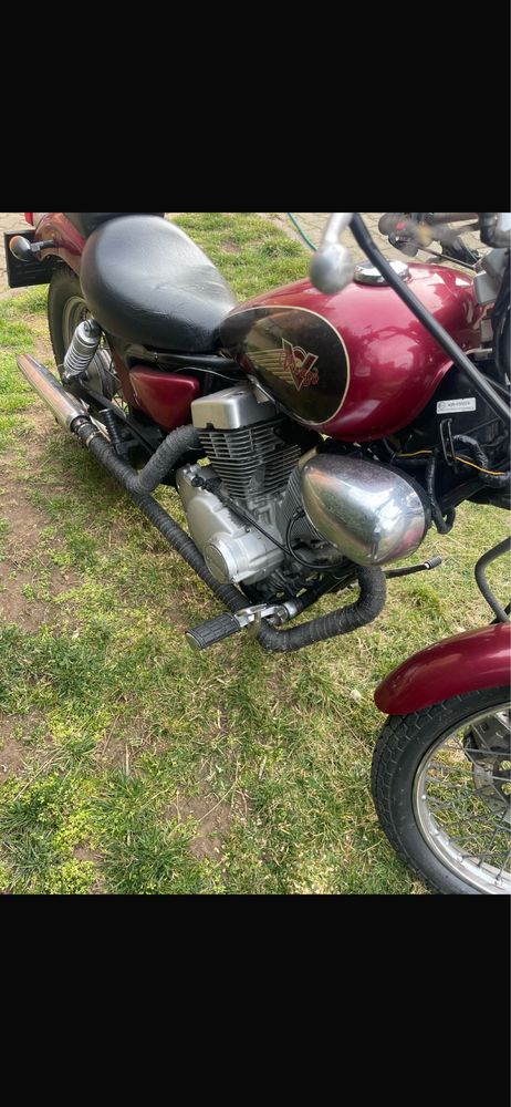 Vand yamaha virago 125