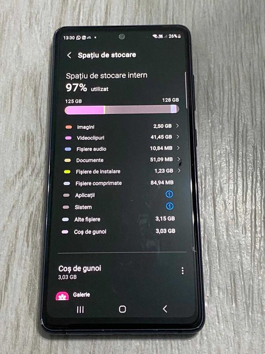 Galaxy S20 5G, 128 GB