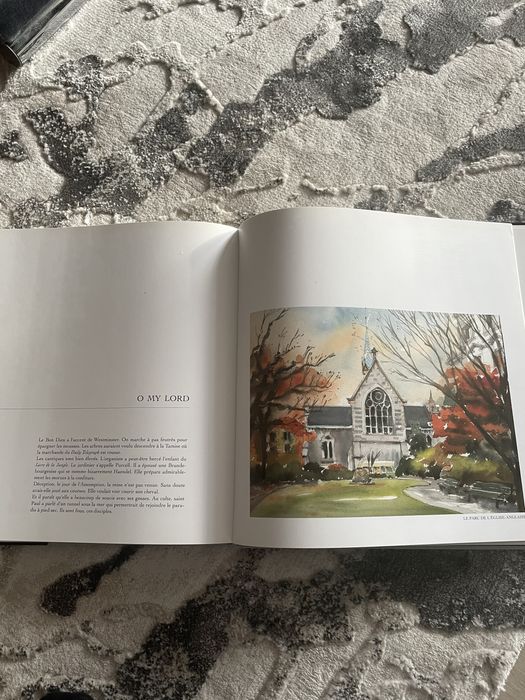 Arhitectura lausanne carte de colectionat in franceza