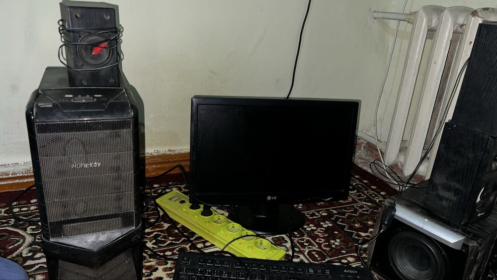 Компютер KOMPYUTER LG ишлида хамма жойи