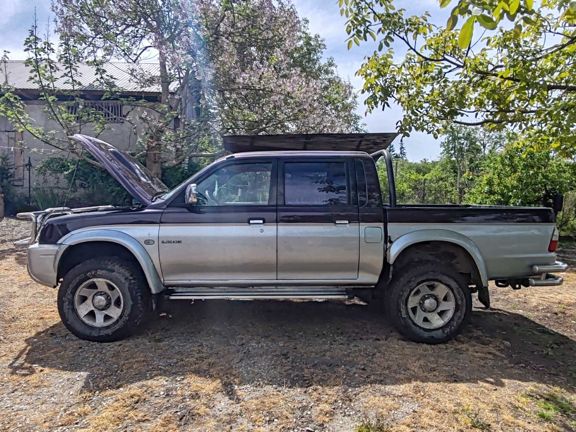 Vand Mitsubishi L200