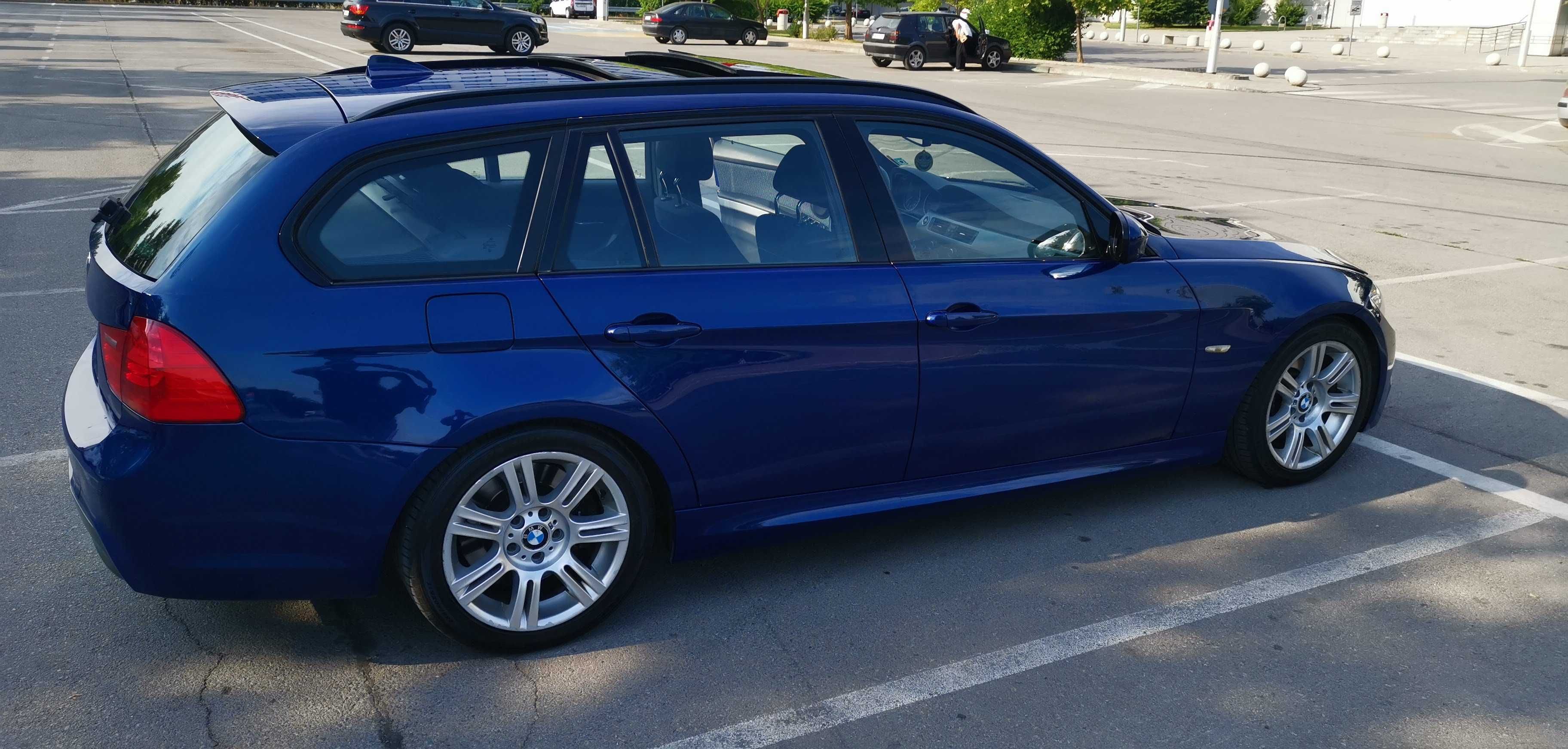 BMW 325d M-pack LCI