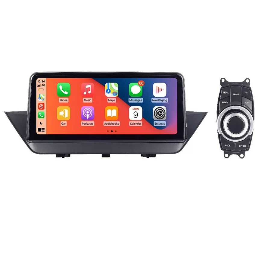 Navigatie Bmw X1 E84 Android 4/8 GB RAM Carplay Sim + Camera