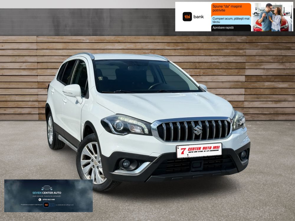 Suzuki SX4 S-Cross 1.4 BoosterJet Mild-Hybrid Posibilitate rate