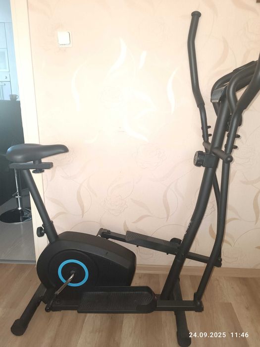 Кростренажор BodyFlex с компютър и пулс измерване