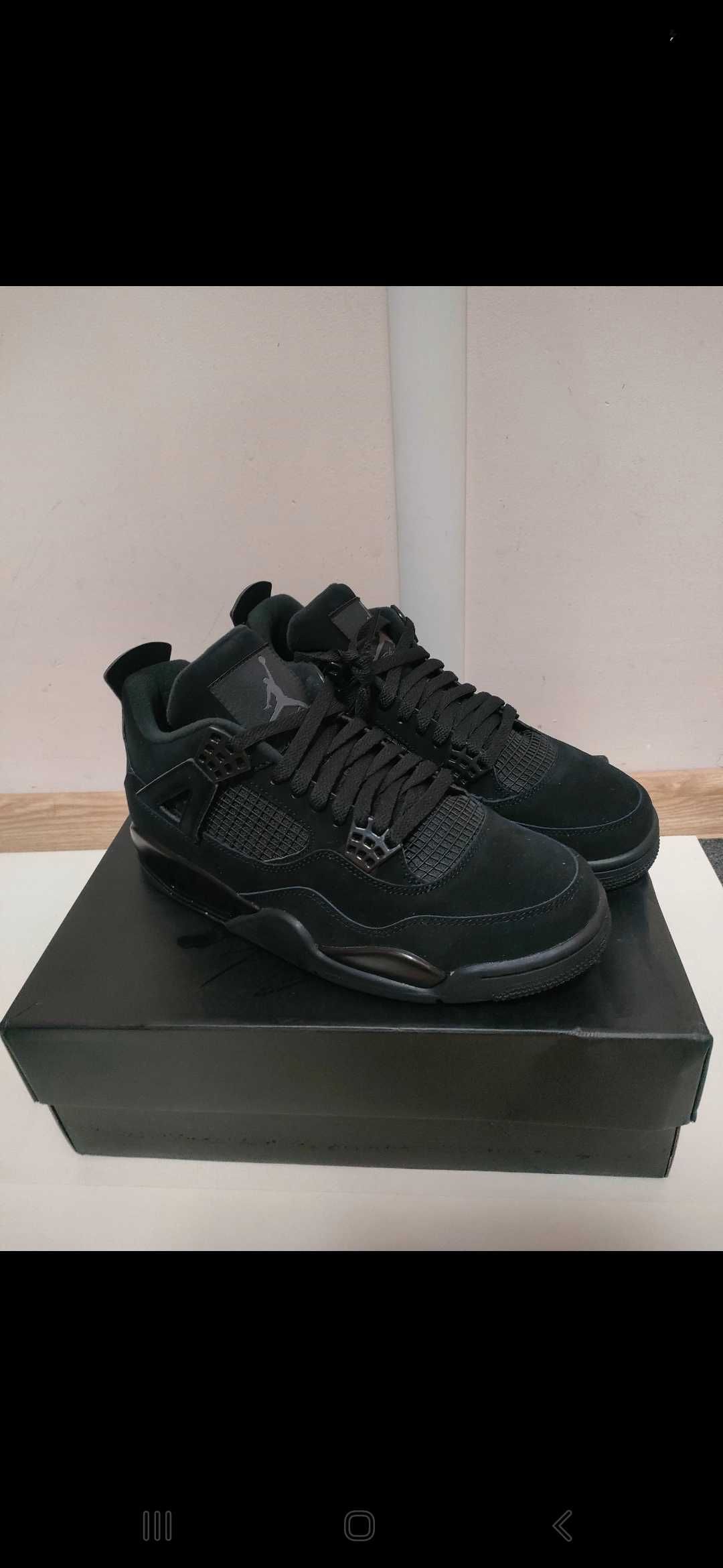 Jordan 4 Black Cat