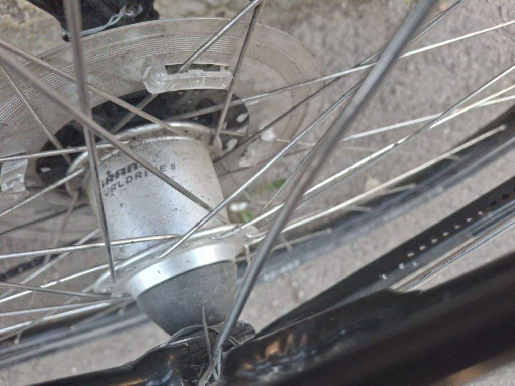 Bicicleta electrica Hercules