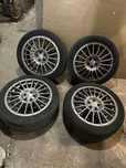 Джанти AEZ 17 5x100