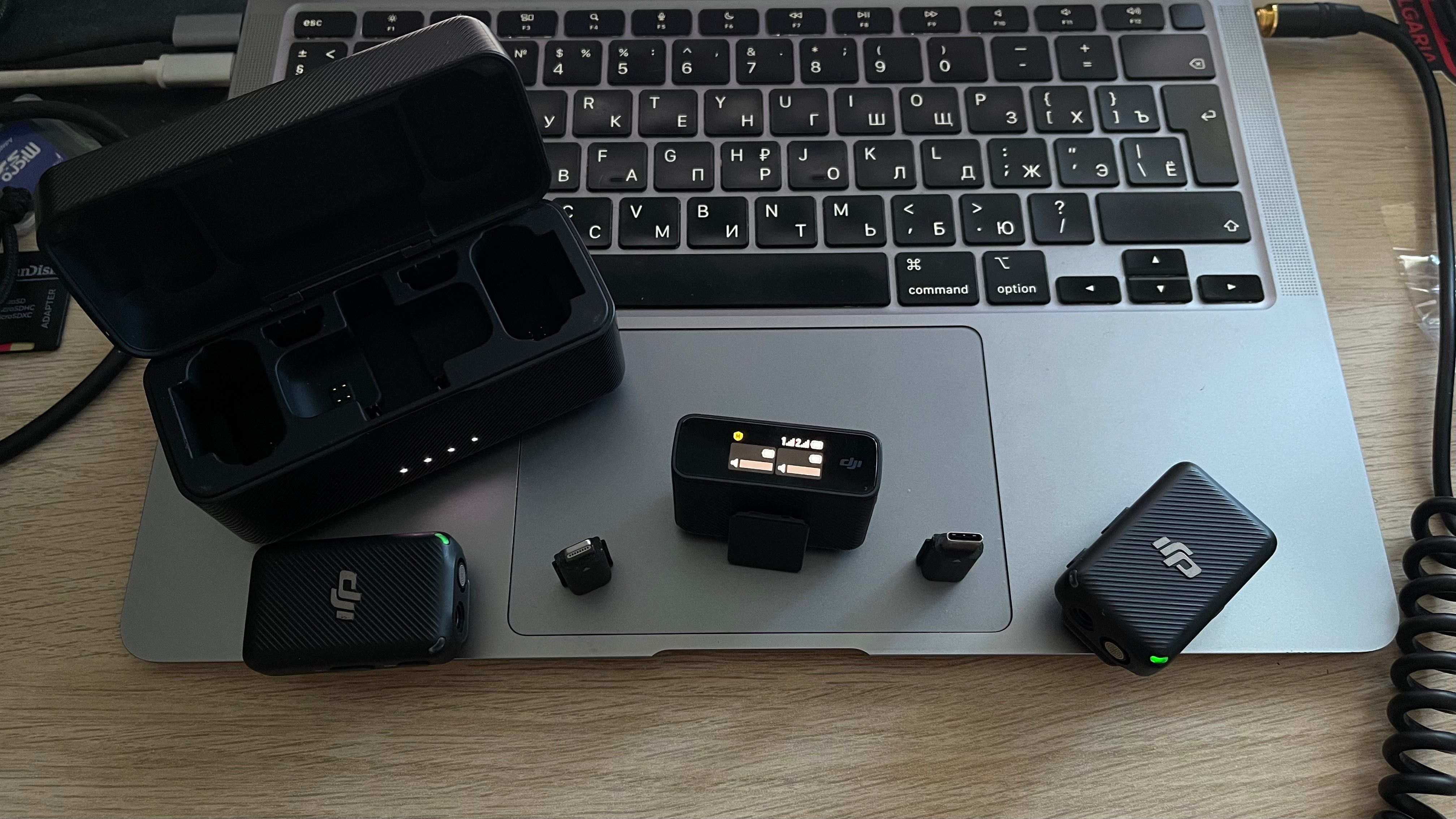 Микрофон DJI Mic (2 TX + 1 RX)