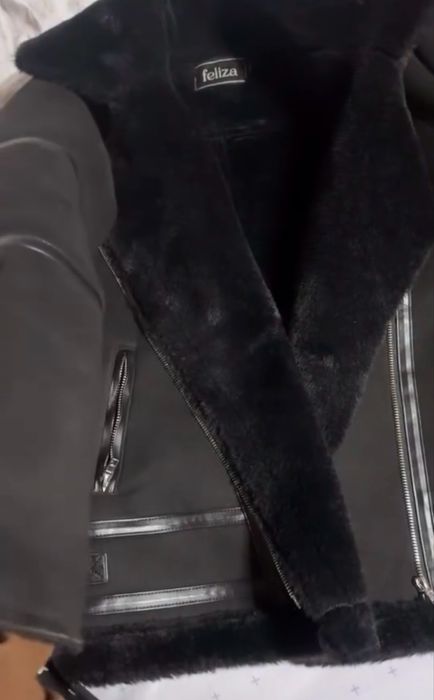 Дубленка женский